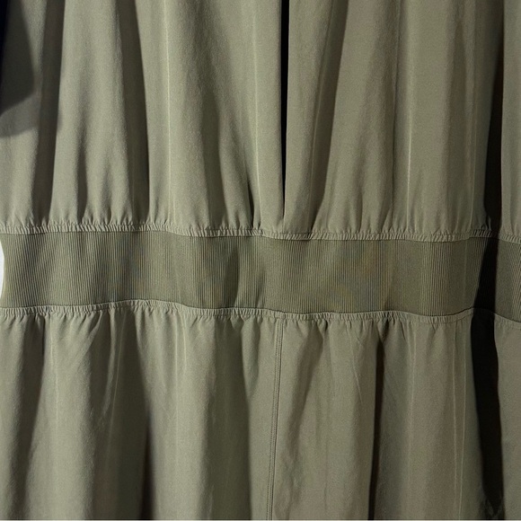 Talbots Olive Green Utility Dress T by Talbots - Picture 9 of 12